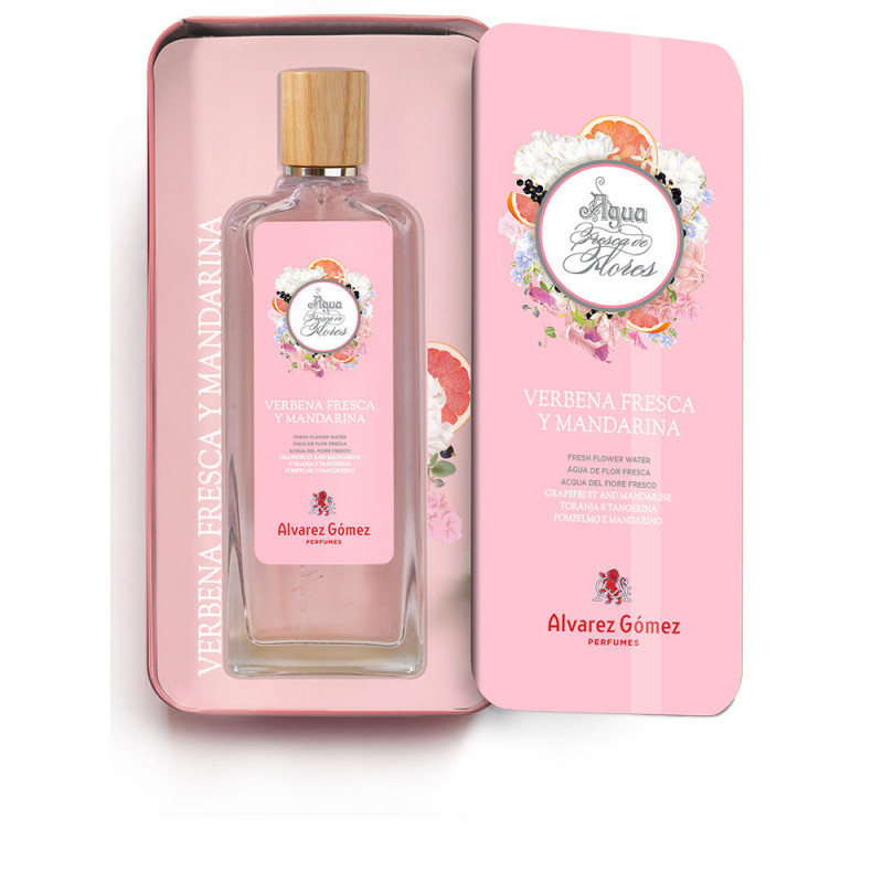 FLEURS D'EAU DOUCE verveine fraîche et mandarine 150 ml