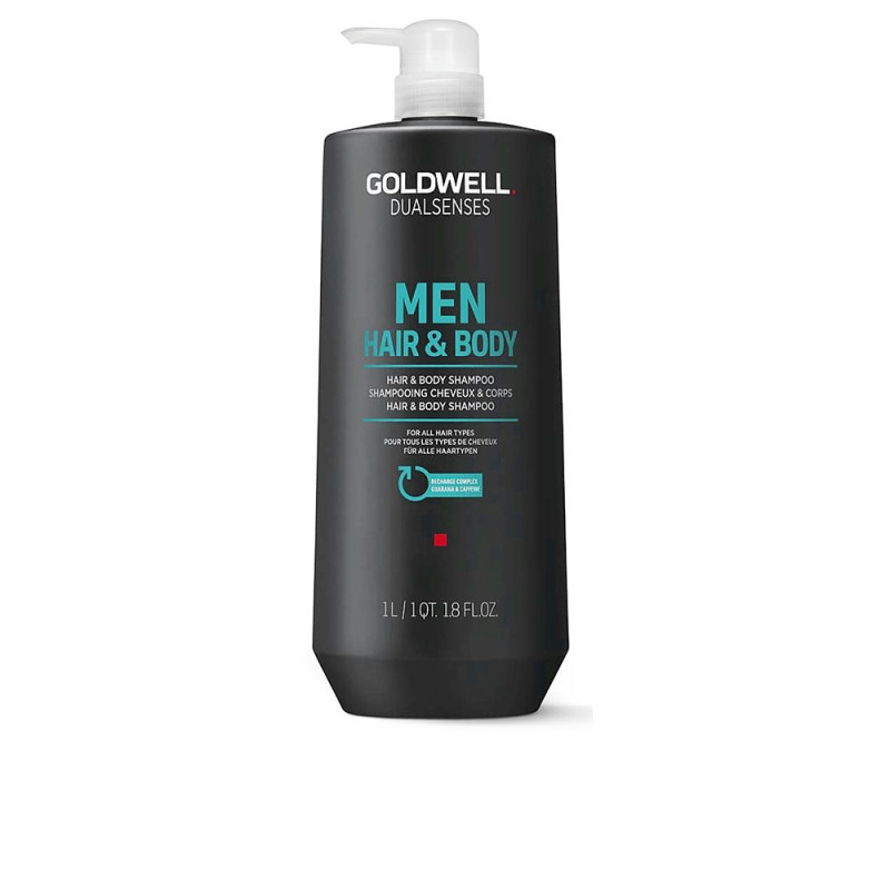 DUALSENSES MEN shampooing cheveux & corps 1000 ml