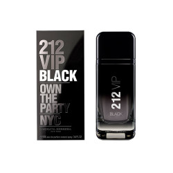 212 VIP BLACK eau de parfum vaporisateur 100 ml