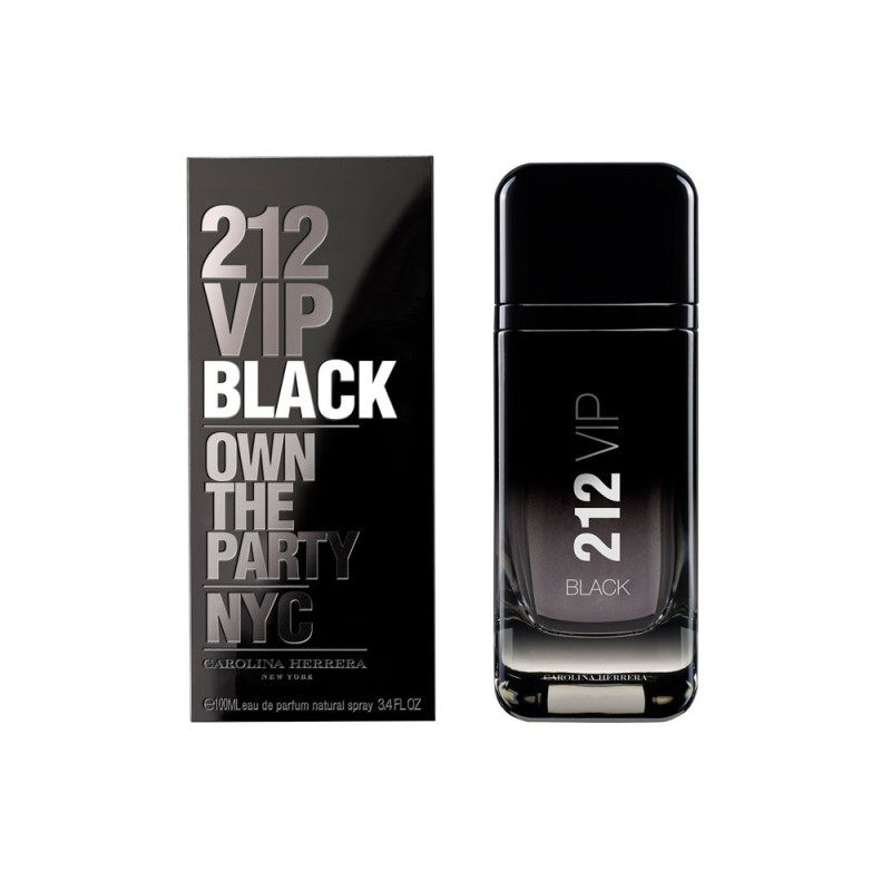 212 VIP BLACK eau de parfum vaporisateur 100 ml