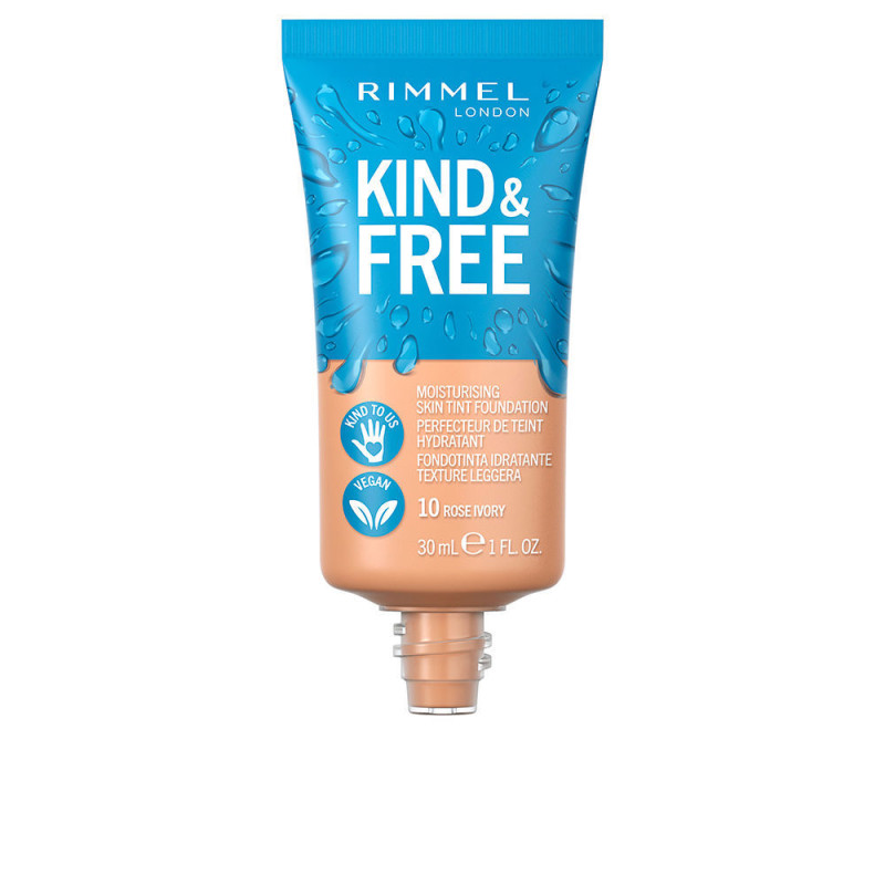 KIND FREE skin tint foundation 10-rose ivory