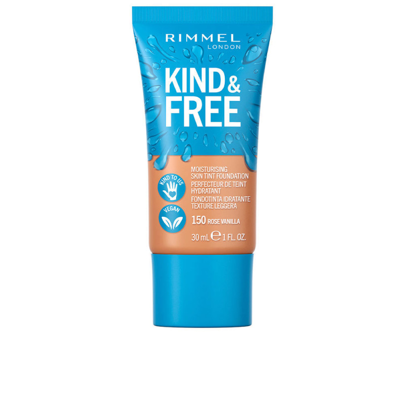KIND FREE skin tint foundation 150-rose vanilla