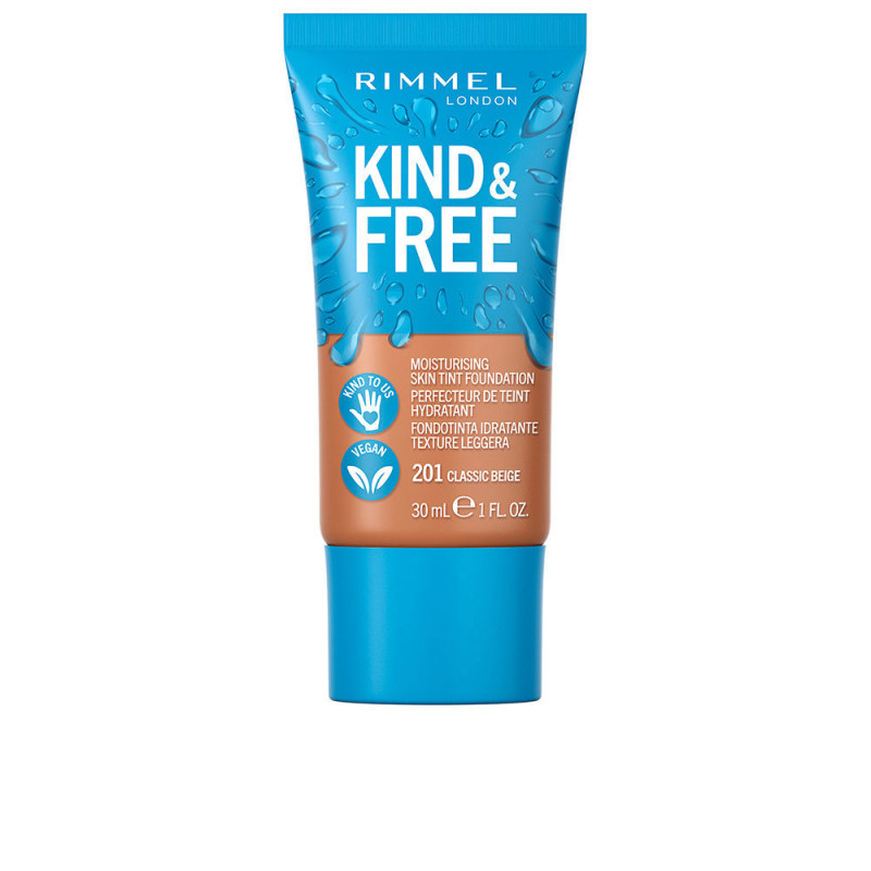 KIND FREE skin tint foundation 201-classic beige