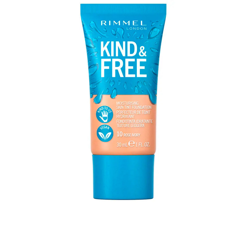 KIND FREE skin tint foundation 400-natural beige