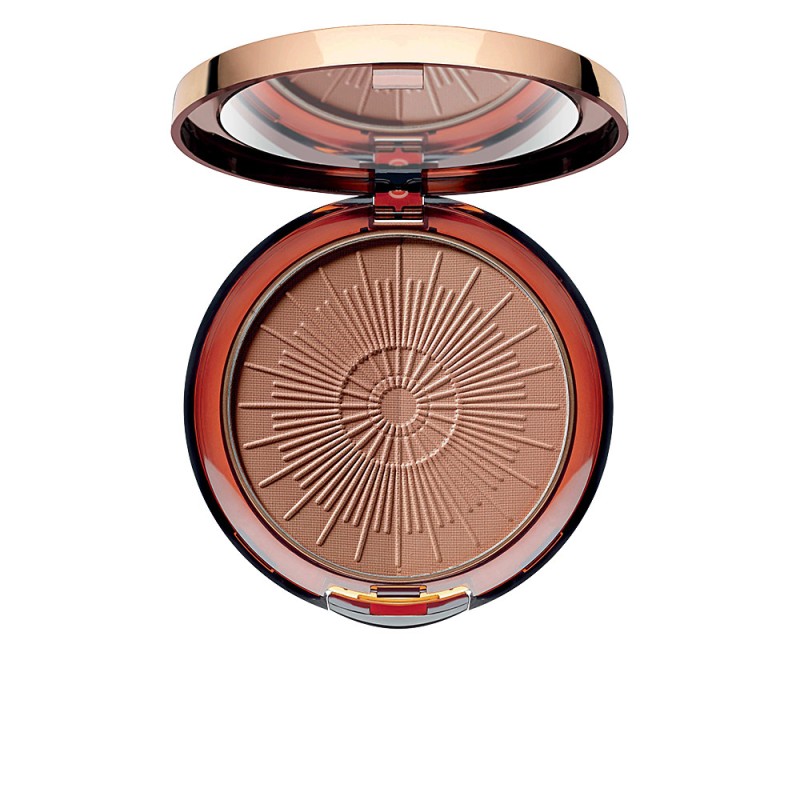 BRONZING POWDER COMPACT longlasting 30-terracotta