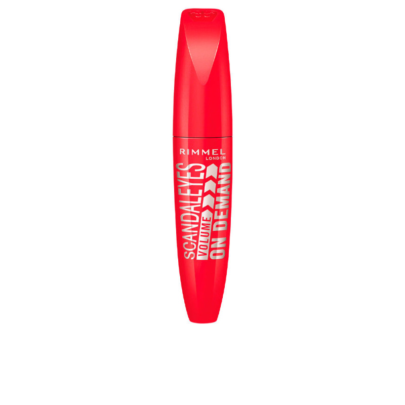 SCANDALEYES VOLUME ON DEMAND mascara black