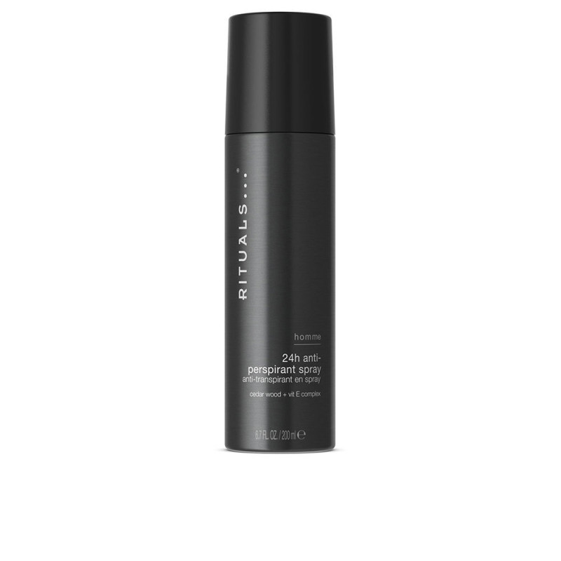 HOMME Spray anti-transpirant 24h 200 ml