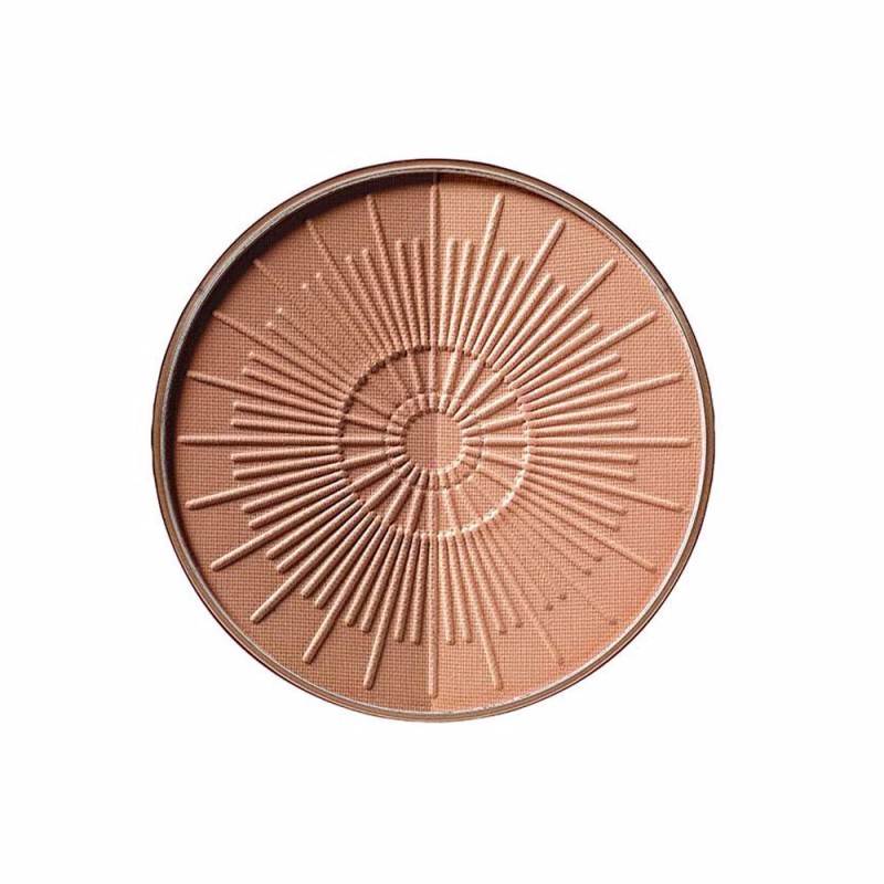 BRONZING POWDER COMPACT longlasting recambio 50-almond 10 gr