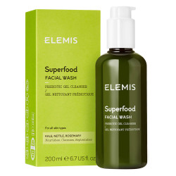 SUPER ALIMENT nettoyant visage 200 ml