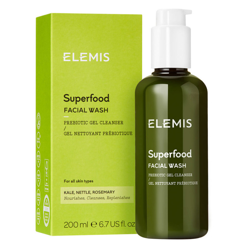 SUPER ALIMENT nettoyant visage 200 ml