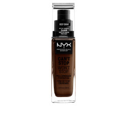 CAN'T STOP WON'T STOP full coverage foundation deep ebony 30 ml