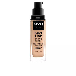 CAN'T STOP WON'T STOP full coverage foundation warm walnut 30 ml