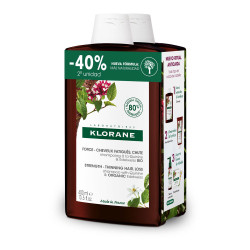 A LA QUININE ET EDELWEISS BIO duo shampoing fortifiant 2 x 400 ml