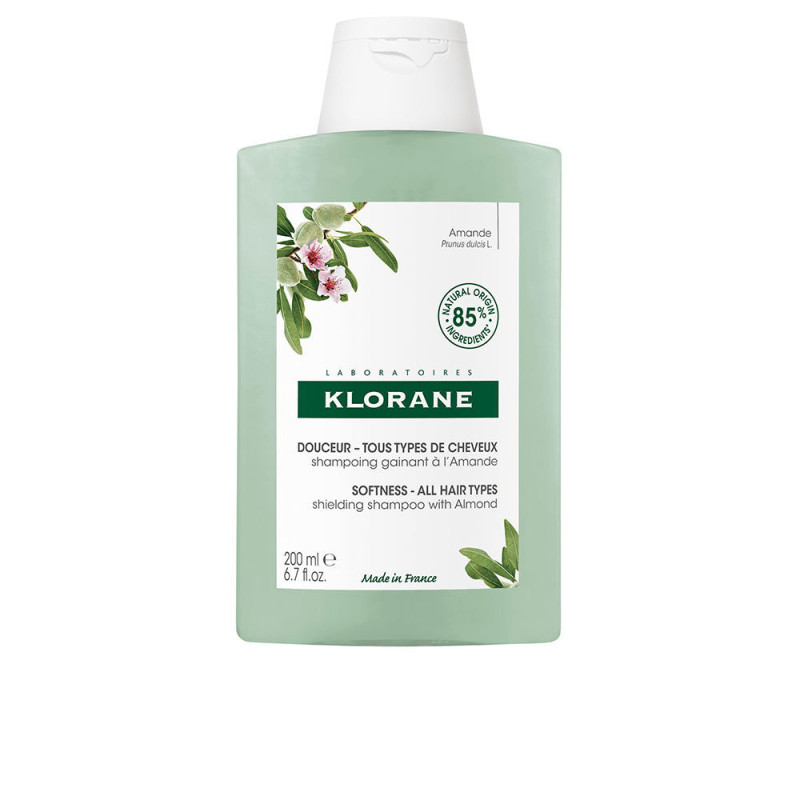 A LA ALMENDRA shampooing douceur et tonus 200 ml