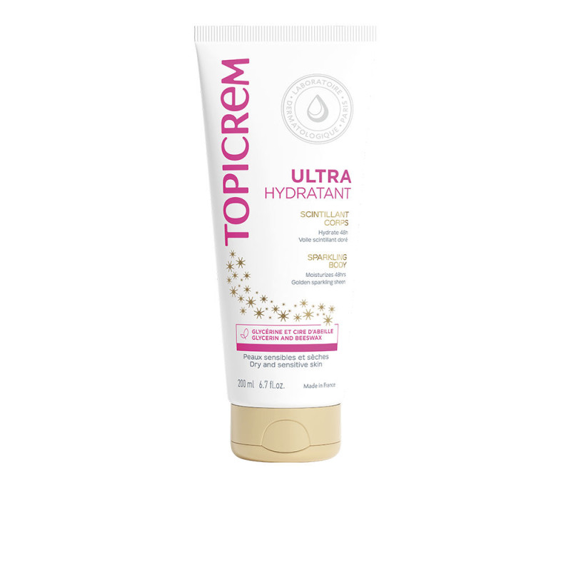 UH lait corporel doré ultra-hydratant 200 ml