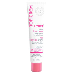 HYDRA crème hydratante riche illuminatrice 40ml