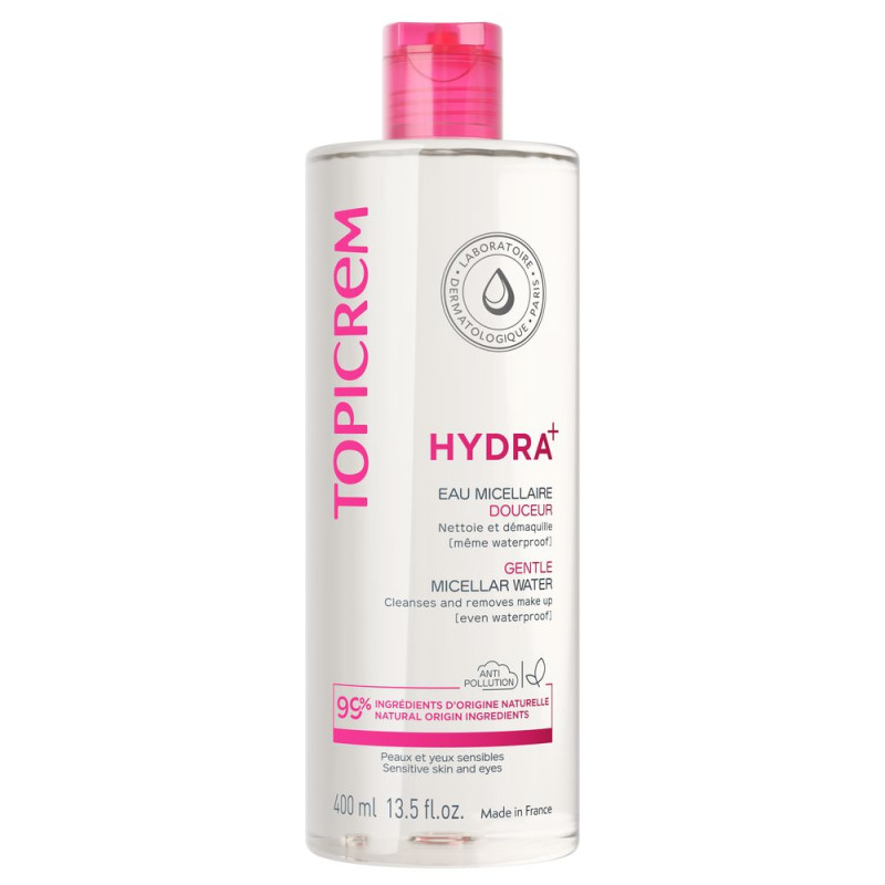 HYDRA eau micellaire douce 400 ml