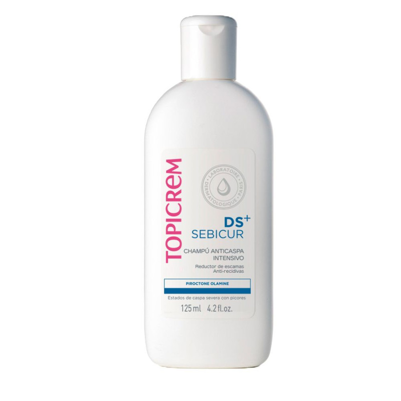 DS shampooing antipelliculaire intensif 125 ml