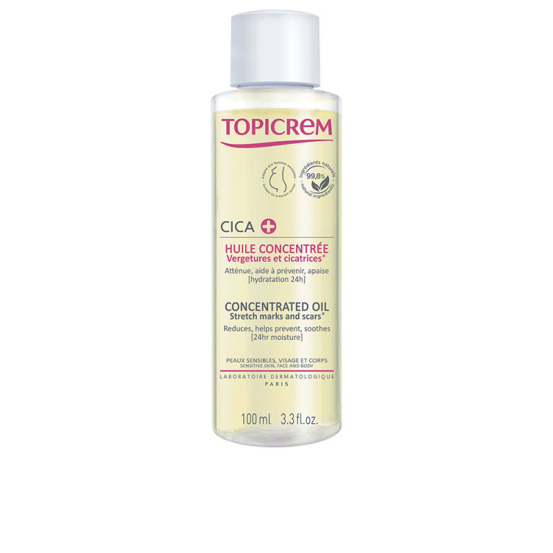 CICA huile cicatrices et vergetures 100 ml