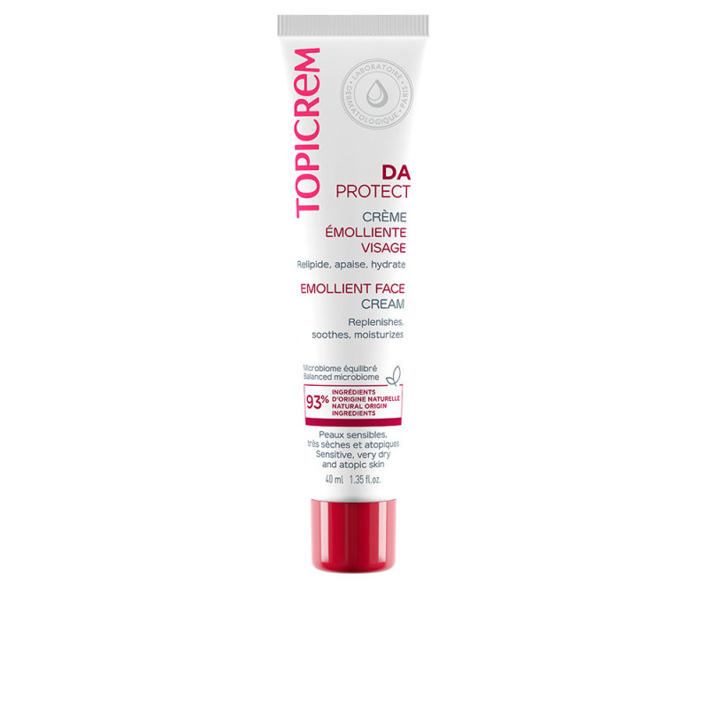 DA crème émolliente visage 40 ml