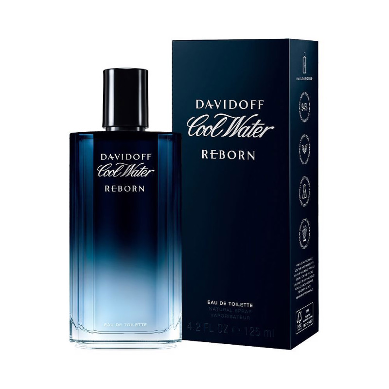 COOL WATER REBORN eau de toilette vaporisateur 125 ml