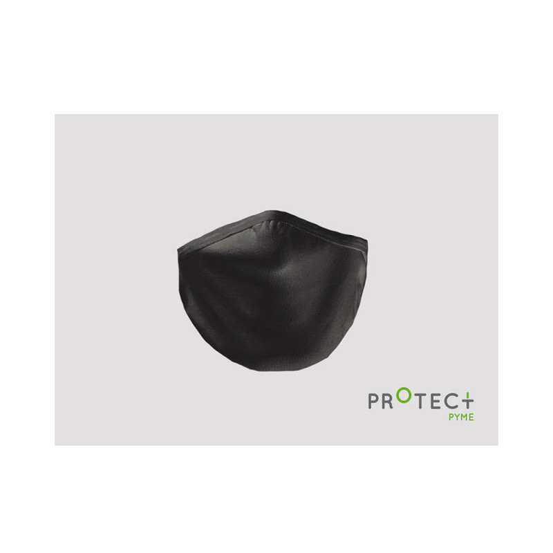 ANTIVIRAL mask negro talla L