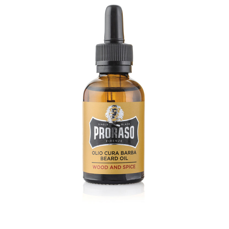 WOOD AND SPICE aceite para barba 30 ml