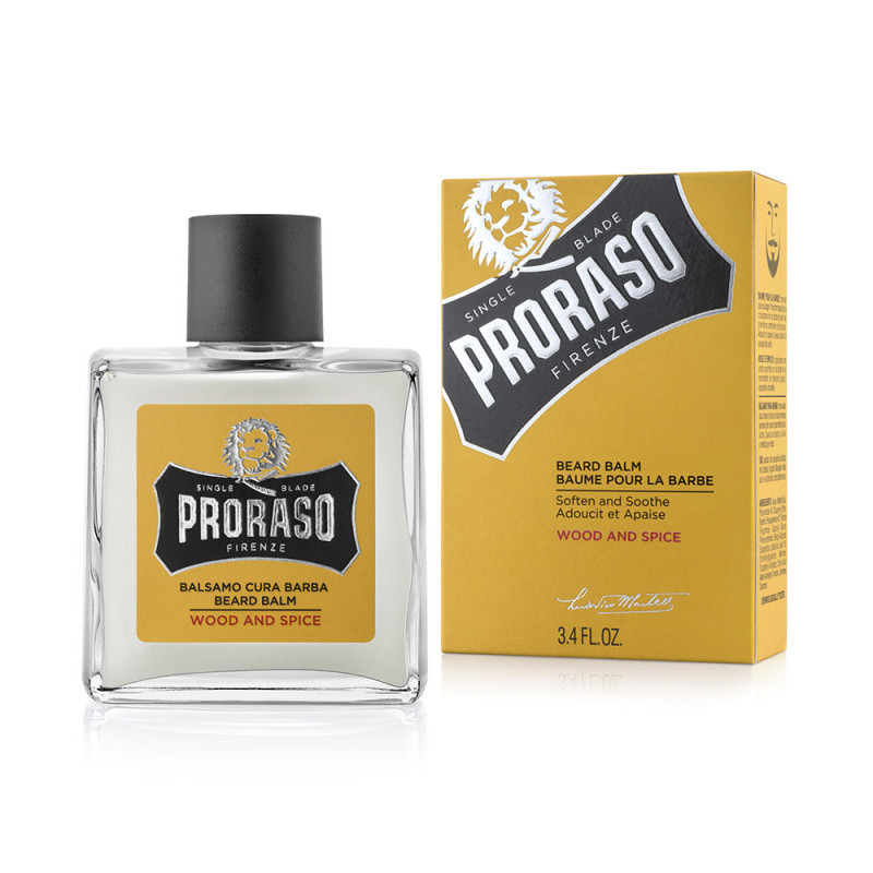 WOOD AND SPICE bálsamo para barba 100 ml