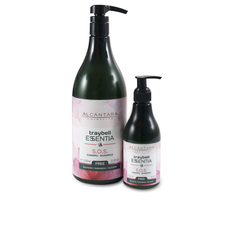TRAYBELL ESSENTIA shampooing sos 250 ml