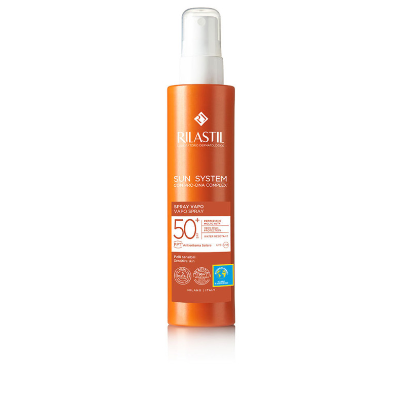 SUN SYSTEM spray vaporisateur SPF50 200 ml