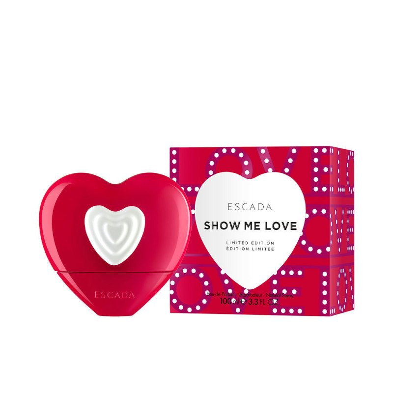SHOW ME LOVE lim. ed. eau de parfum vaporisateur 100 ml