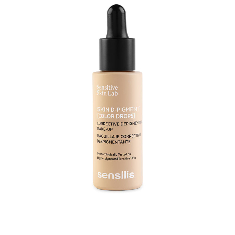SKIN D-PIGMENT COLOR DROPS maquillage correcteur dépigmentant Beige 30 ml