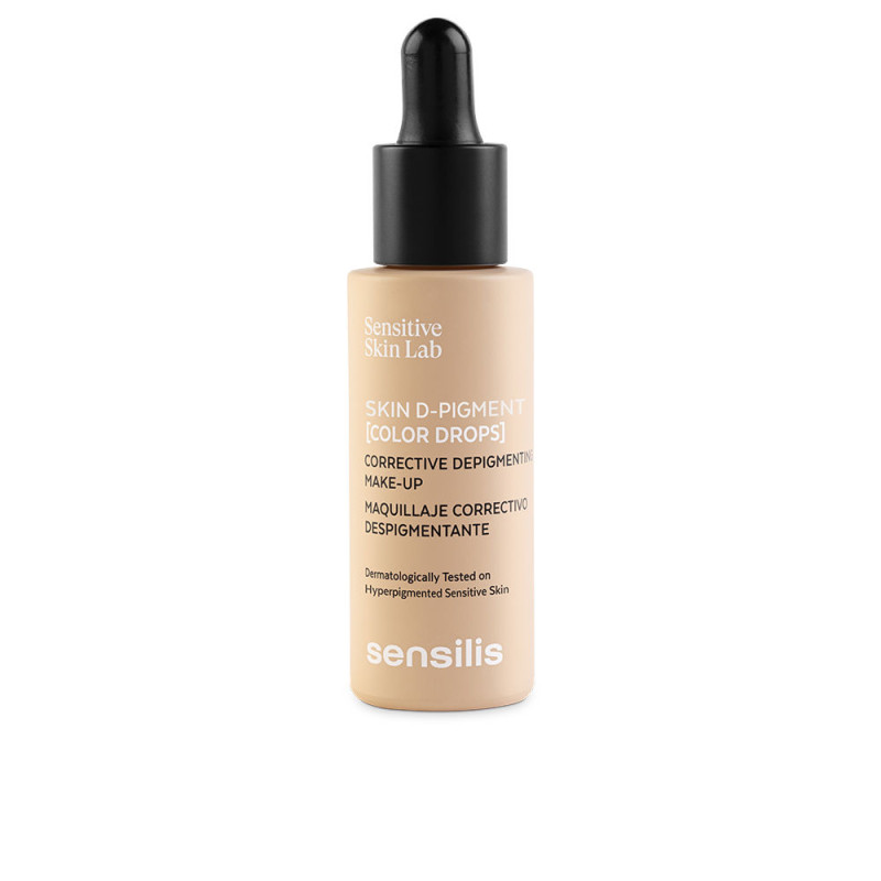 SKIN D-PIGMENT COLOR DROPS maquillage correcteur dépigmentant Sable 30 ml