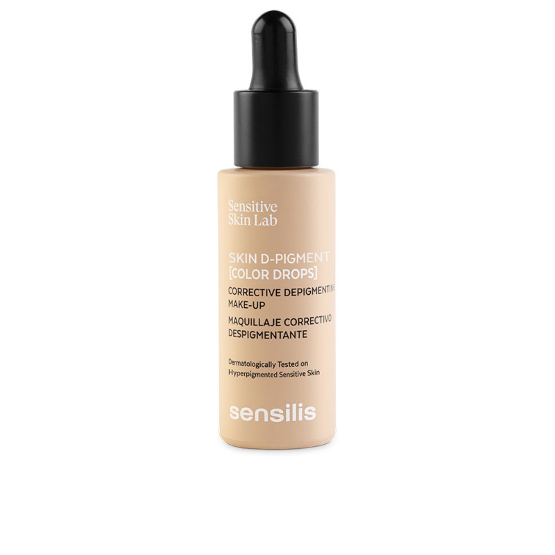 SKIN D-PIGMENT COLOR DROPS maquillage correcteur dépigmentant Beige rose 30 ml