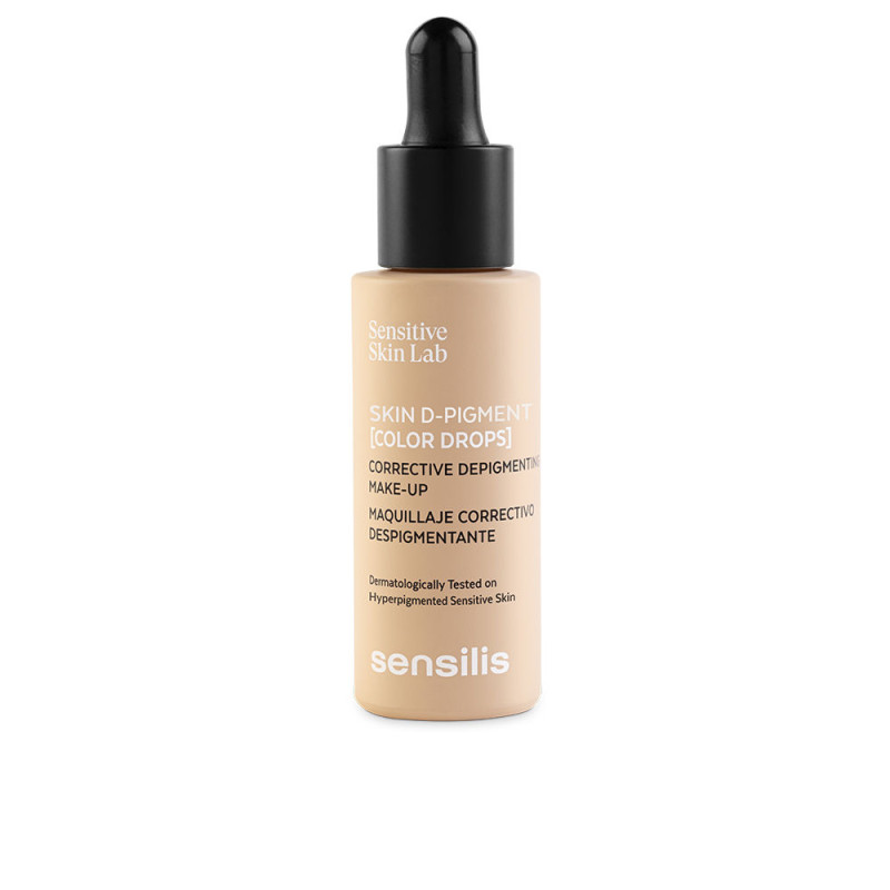 SKIN D-PIGMENT COLOR DROPS maquillage correcteur dépigmentant Beige doré 30 ml