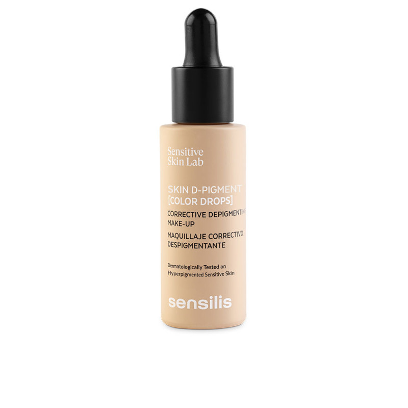 SKIN D-PIGMENT COLOR DROPS maquillage correcteur dépigmentant Pêche rose 30 ml
