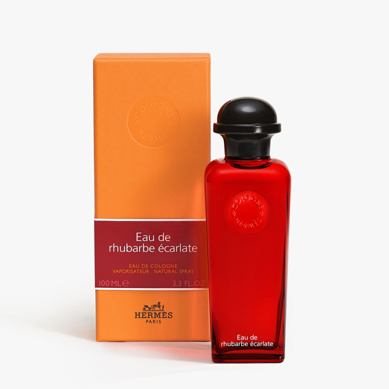 EAU DE RHUBARBE ÉCARLATE eau de cologne vaporisateur 100 ml