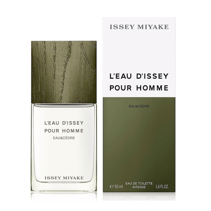L'EAU D'ISSEY POUR HOMME EAU CEDRE eau de toilette vaporisateur 50 ml