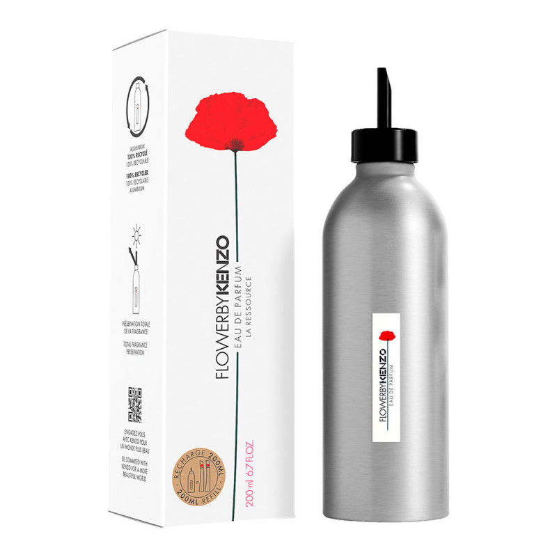FLOWER BY KENZO LA RESSOURCE edp recharge 200 ml
