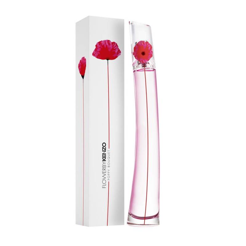 FLEUR PAR KENZO POPPY BOUQUET eau de parfum florale 100 ml