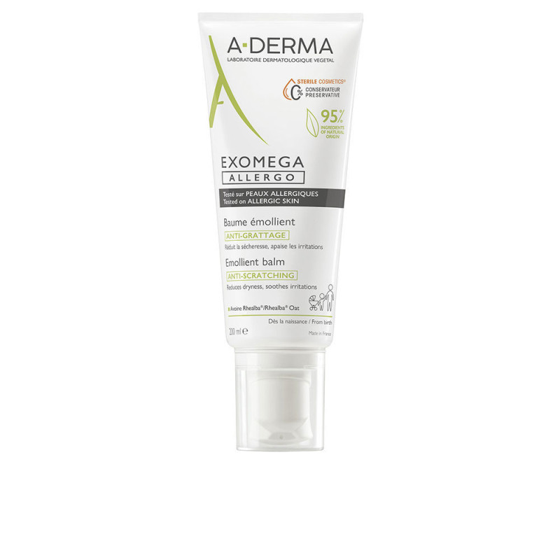EXOMEGA ALLERGO bálsamo emoliente 200 ml