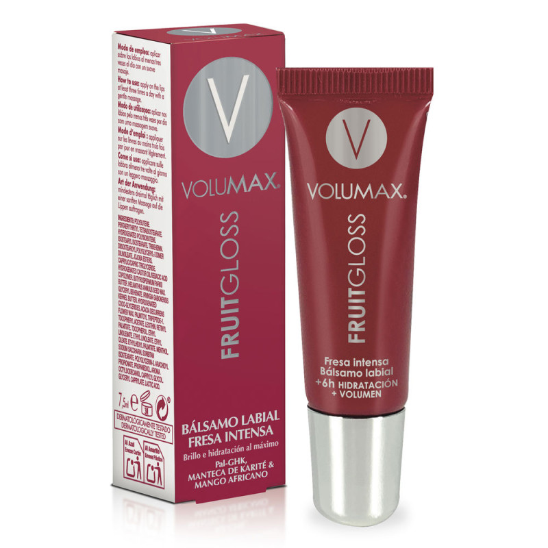 Fruitgloss Hydratant intense pour les lèvres à la fraise 7 5 ml