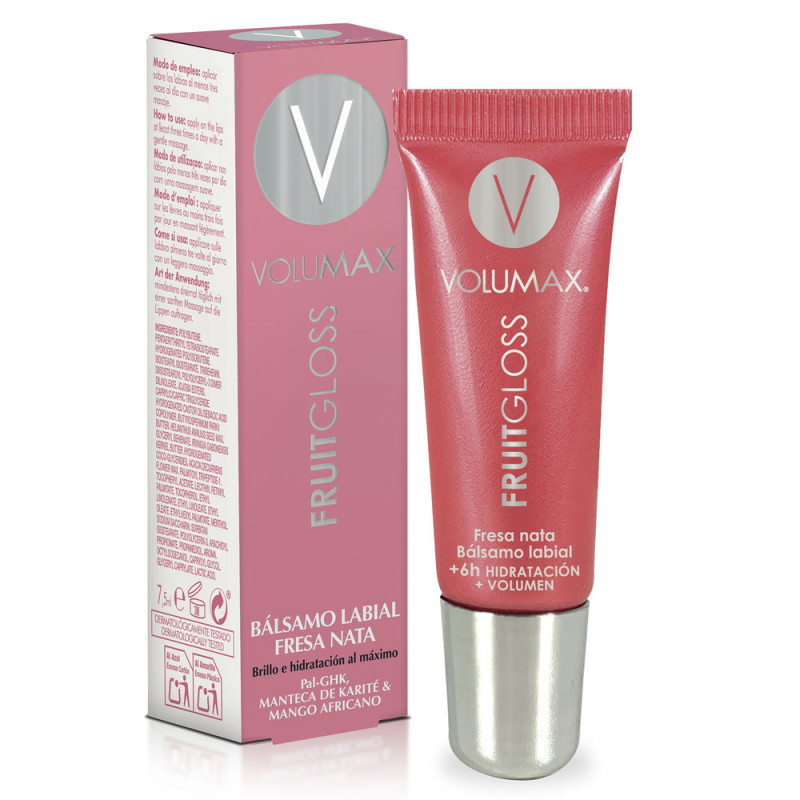 Strawberry and Cream Fruitgloss Hydratant pour les lèvres 7 5 ml