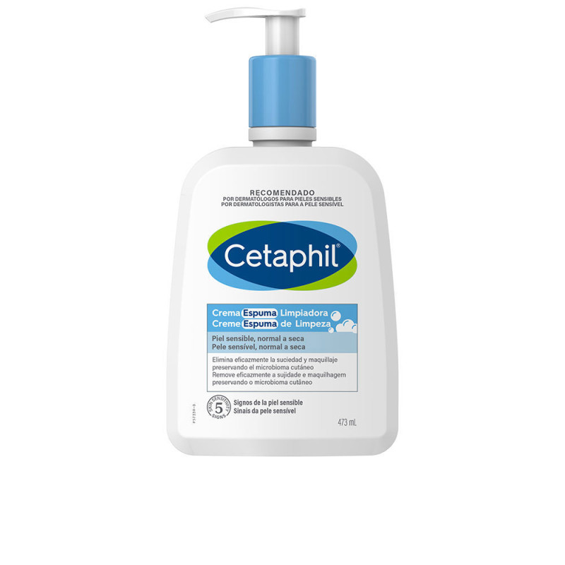 CETAPHIL crème moussante nettoyante 473 ml