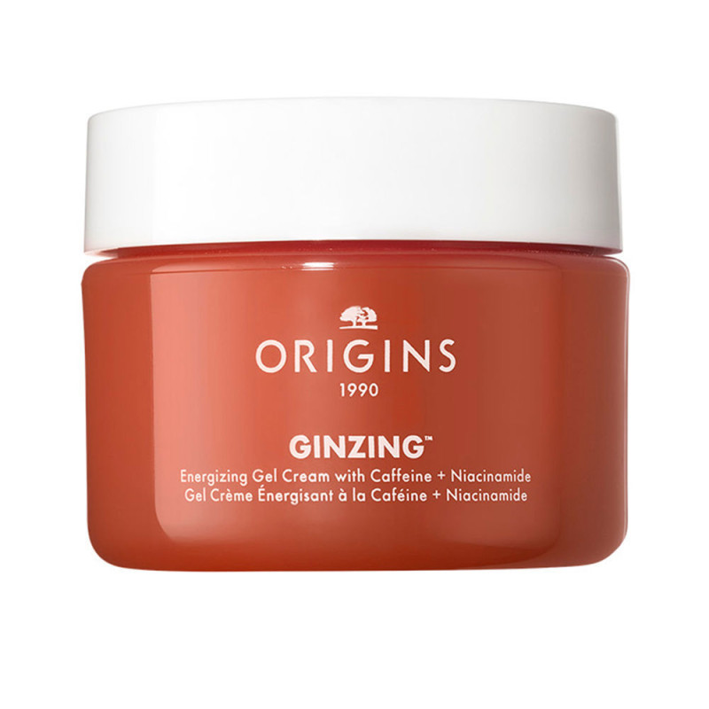 GINZING Gel-crème énergisant à la caféine nicainamide 30 ml