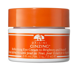 GINZING crème contour des yeux rafraîchissante pour éclaircir et dégonfler Warm 15 ml