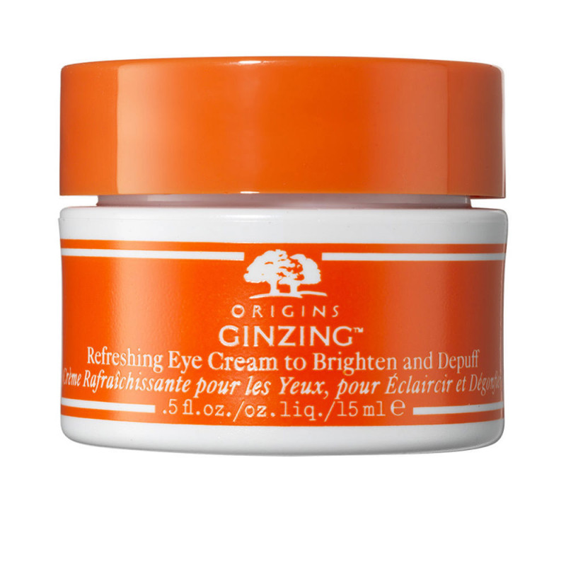 GINZING crème contour des yeux rafraîchissante pour éclaircir et dégonfler Warm 15 ml