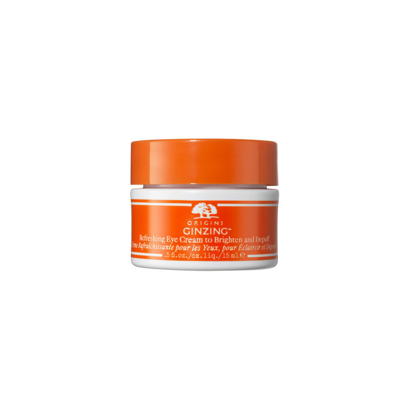 GINZING crème contour des yeux rafraîchissante pour éclaircir et dégonfler Original 15 ml