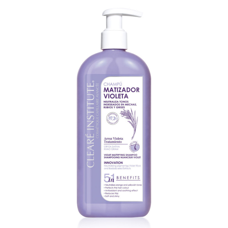 MATIZADOR violeta champÚ 400 ml