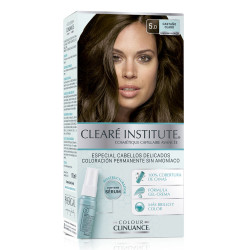 COLOUR CLINUANCE cabellos delicados 5.0-castaño claro 1 u